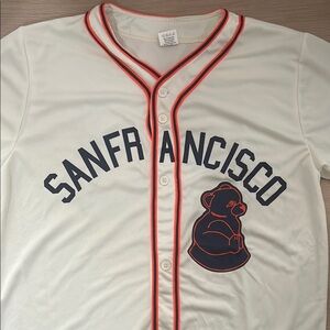 San Francisco Baseball Jersey